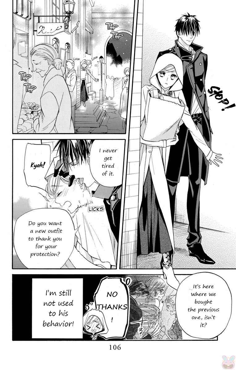 Page 8 Chapter 9 Sister to Vampire
