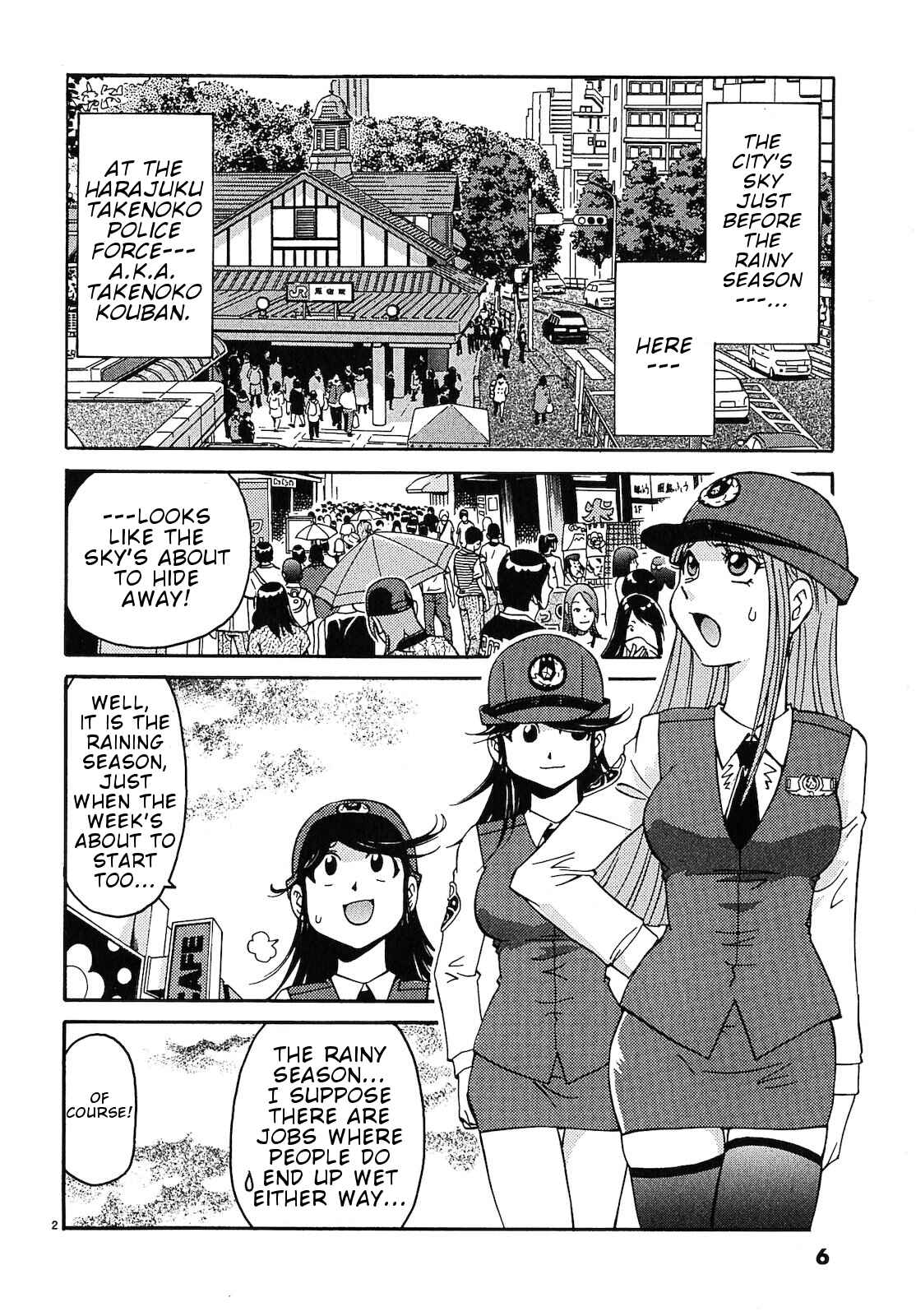 Page 7 Chapter 11 Harajuku ★ Takenoko Police Box
