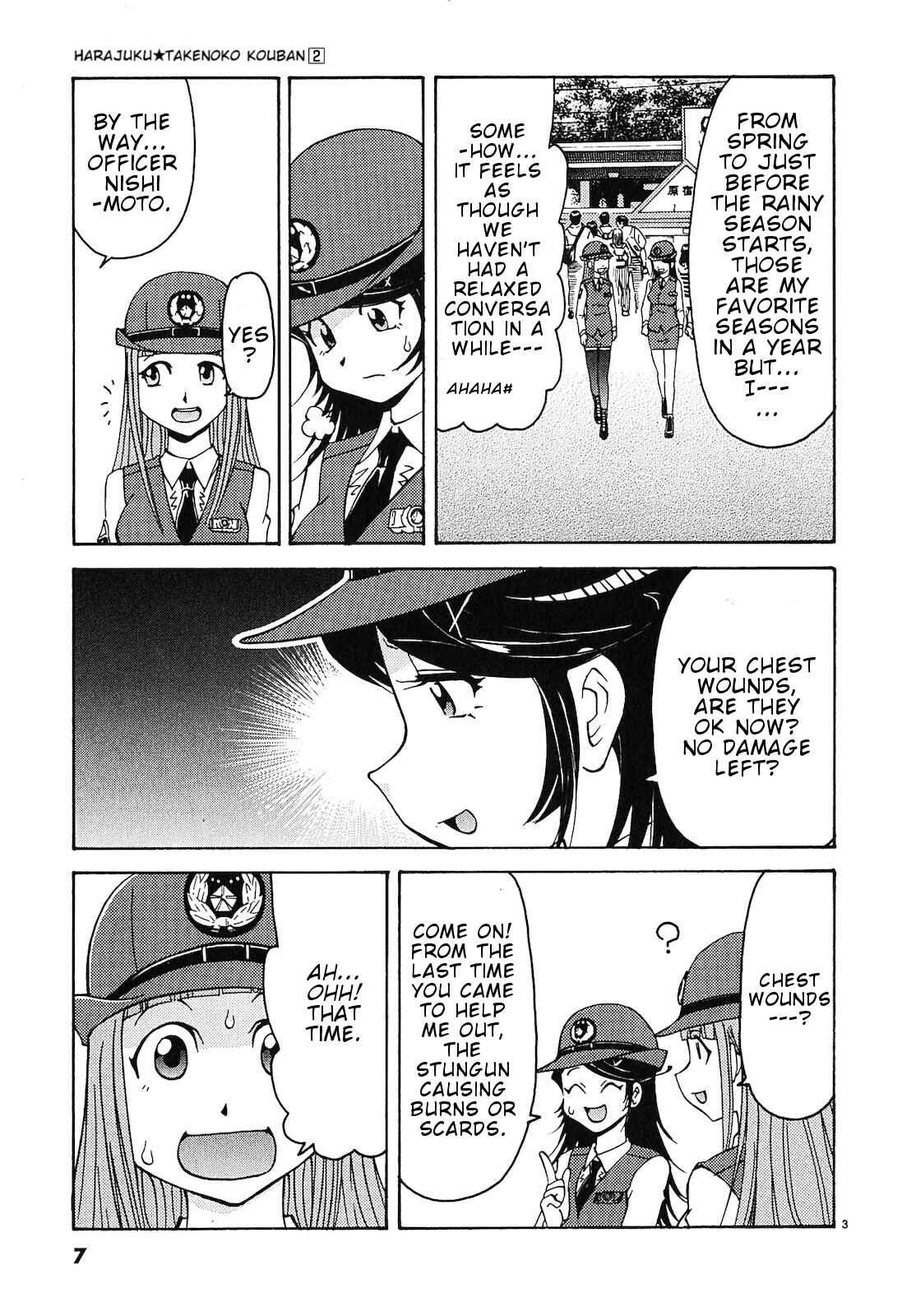 Page 8 Chapter 11 Harajuku ★ Takenoko Police Box