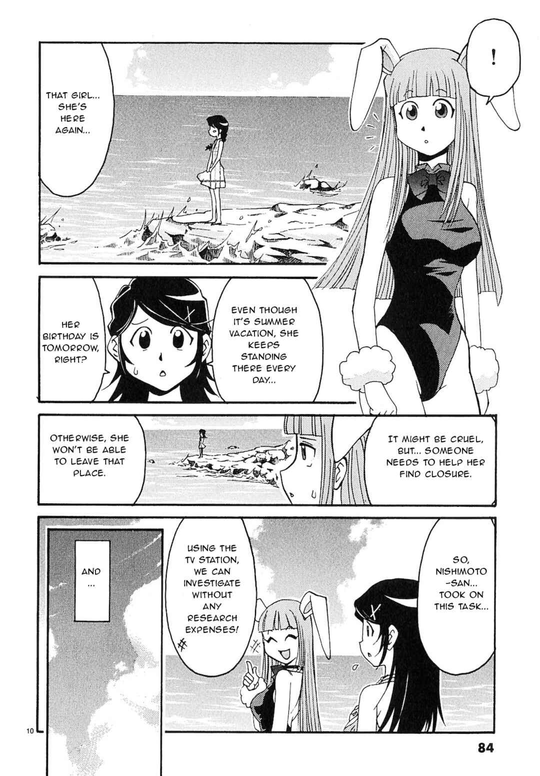 Page 10 Chapter 15 Harajuku ★ Takenoko Police Box