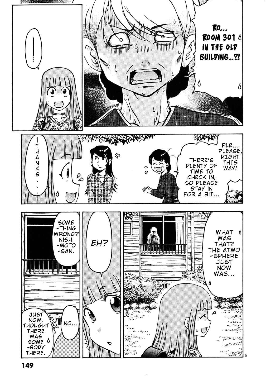 Page 10 Chapter 8 Harajuku ★ Takenoko Police Box