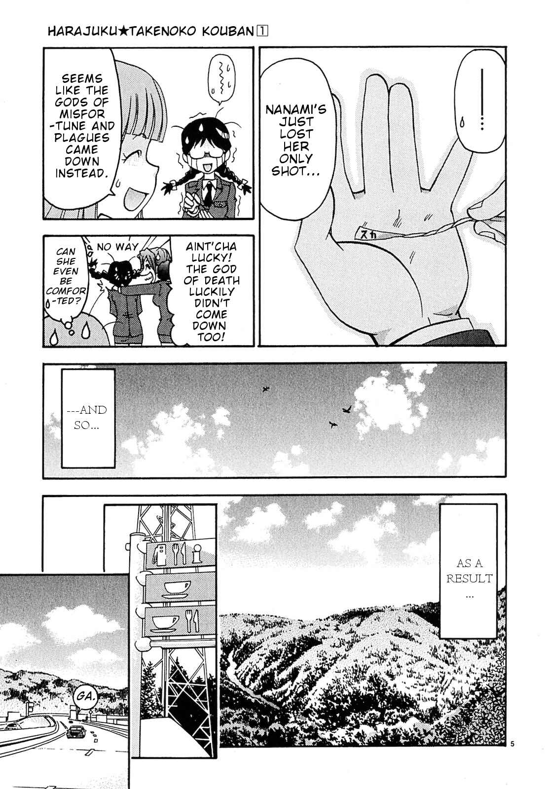 Page 6 Chapter 8 Harajuku ★ Takenoko Police Box