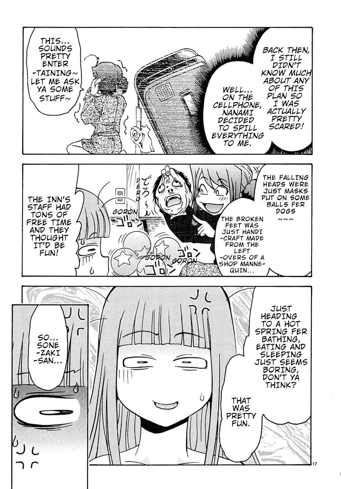 Page 18 Chapter 9 Harajuku ★ Takenoko Police Box