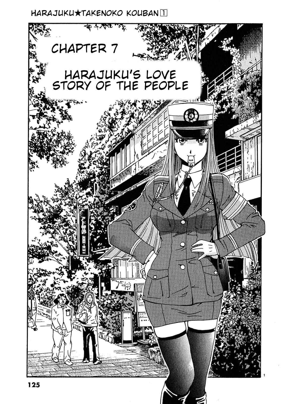 Page 1 Chapter 7 Harajuku ★ Takenoko Police Box