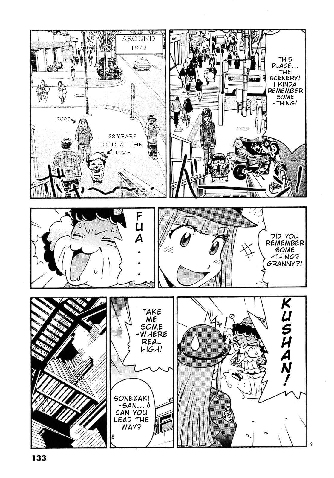 Page 10 Chapter 7 Harajuku ★ Takenoko Police Box