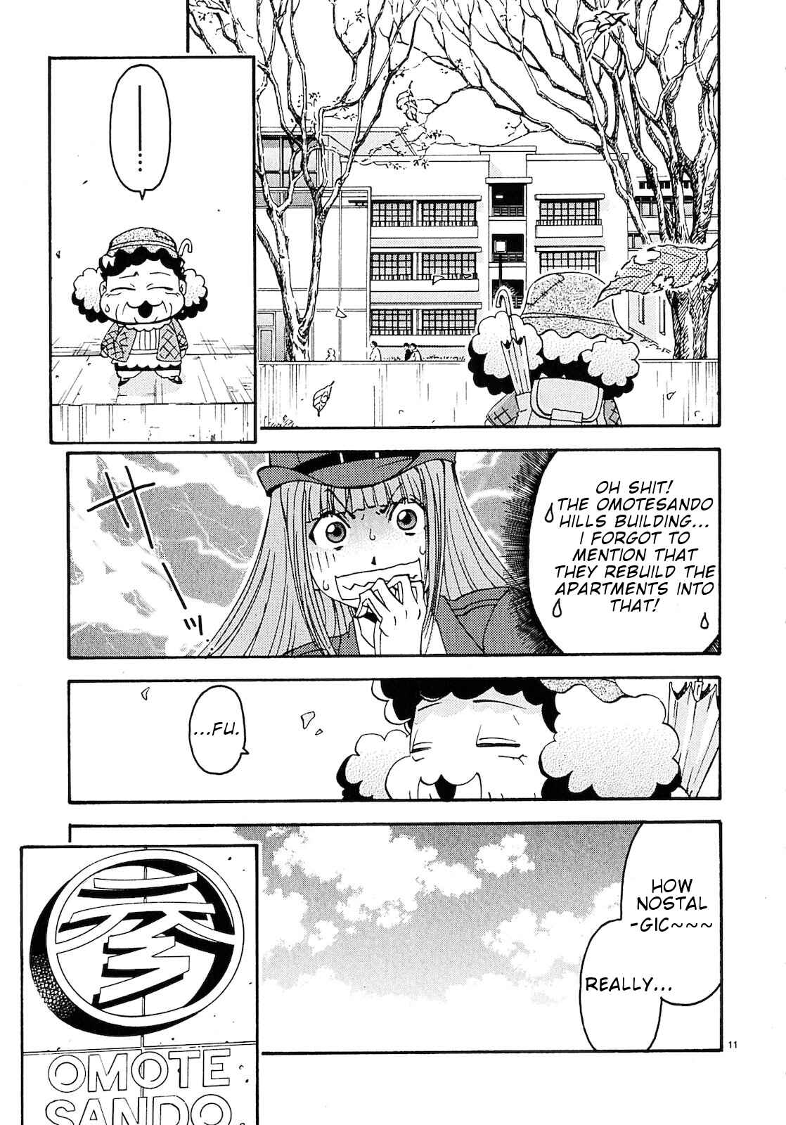 Page 12 Chapter 7 Harajuku ★ Takenoko Police Box