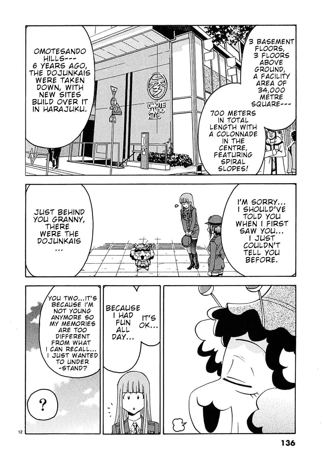 Page 13 Chapter 7 Harajuku ★ Takenoko Police Box
