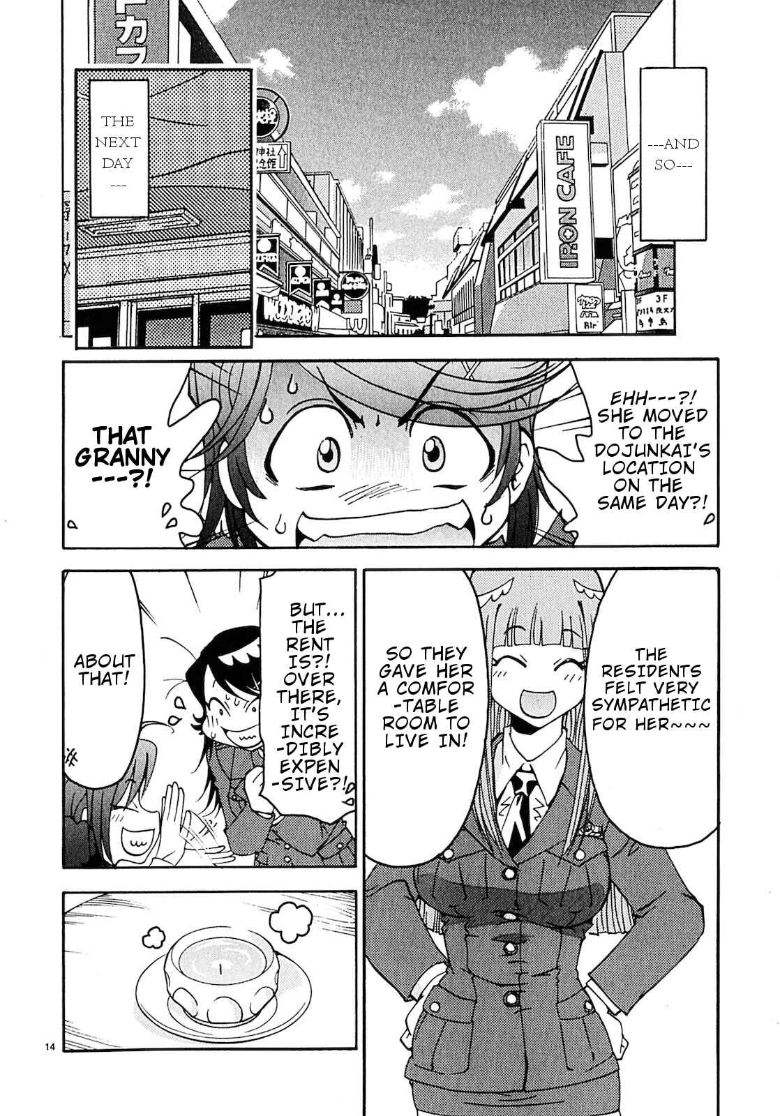 Page 15 Chapter 7 Harajuku ★ Takenoko Police Box