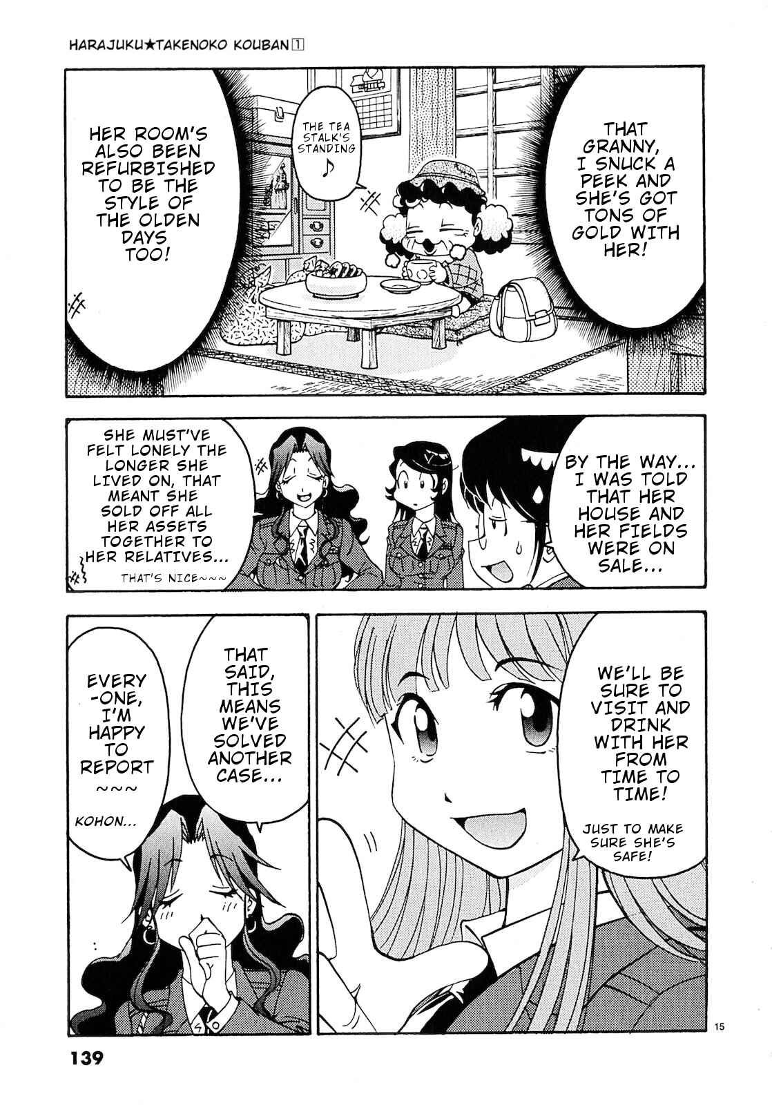 Page 16 Chapter 7 Harajuku ★ Takenoko Police Box