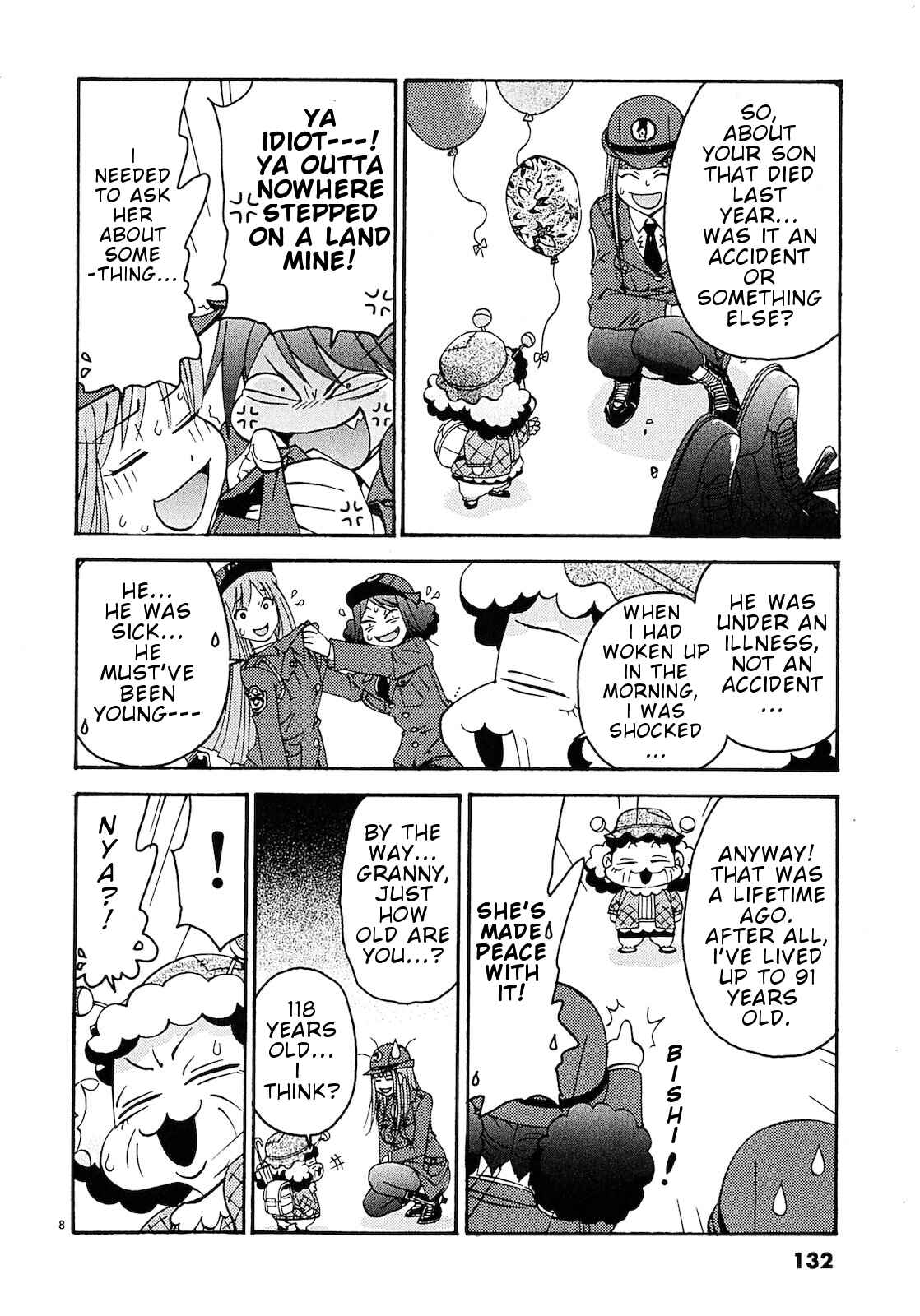 Page 9 Chapter 7 Harajuku ★ Takenoko Police Box