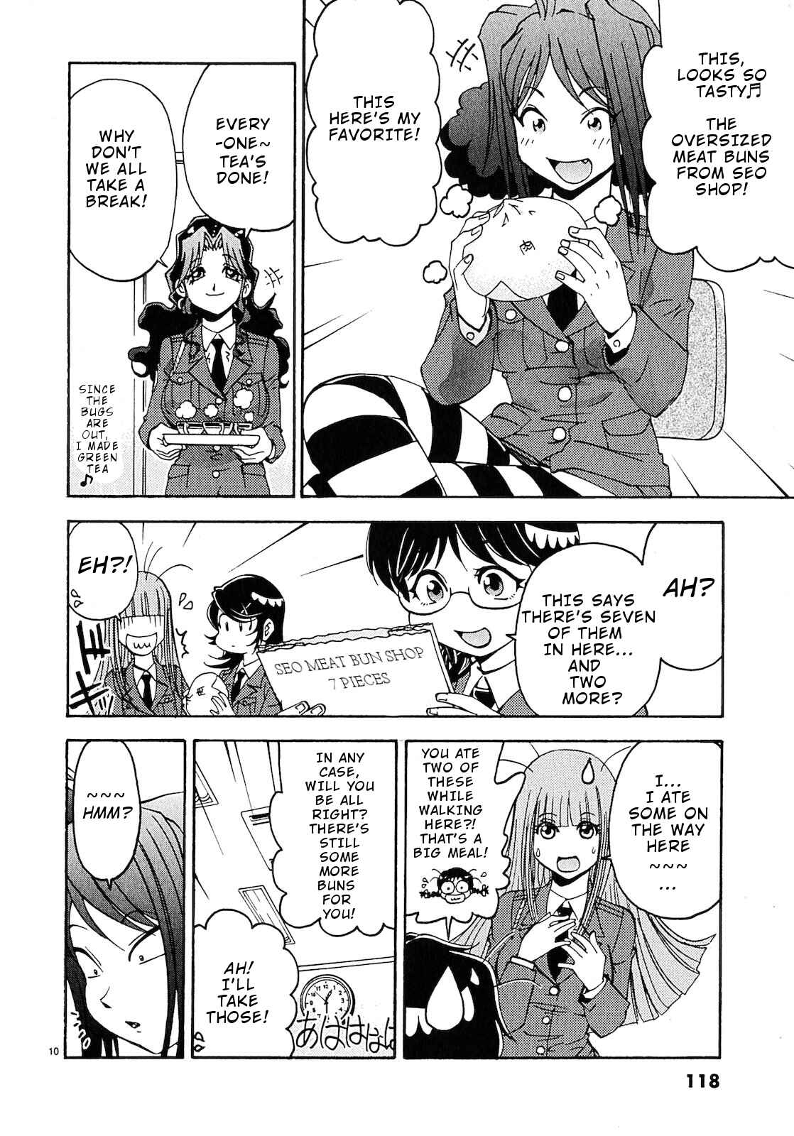 Page 11 Chapter 6 Harajuku ★ Takenoko Police Box