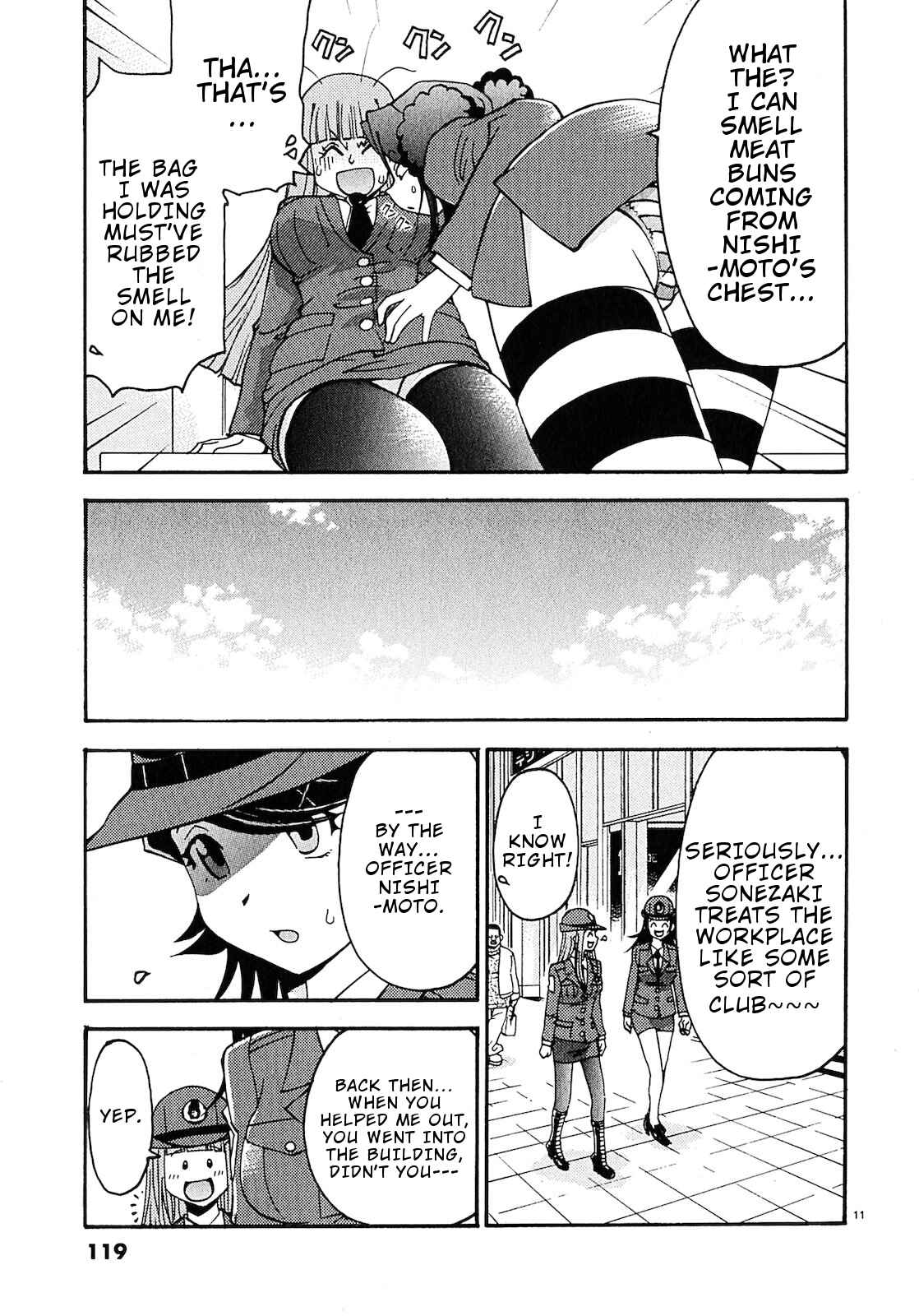 Page 12 Chapter 6 Harajuku ★ Takenoko Police Box
