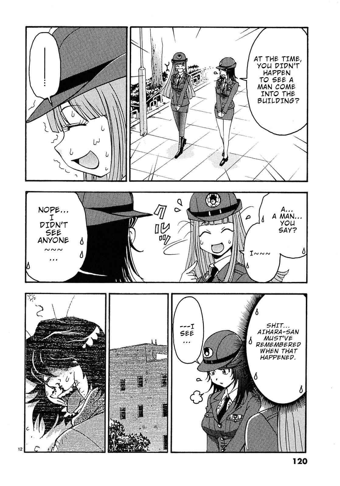 Page 13 Chapter 6 Harajuku ★ Takenoko Police Box