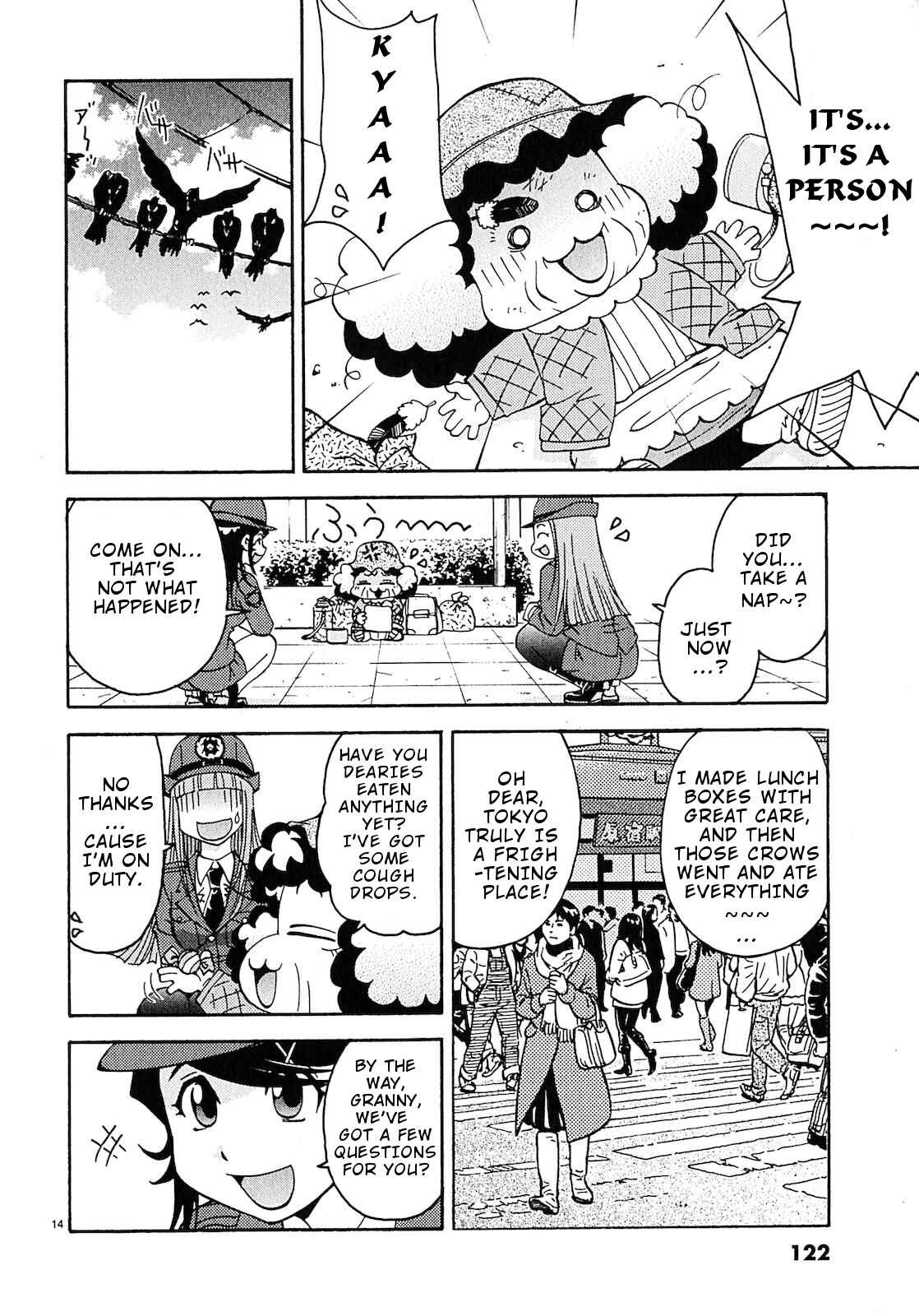 Page 15 Chapter 6 Harajuku ★ Takenoko Police Box
