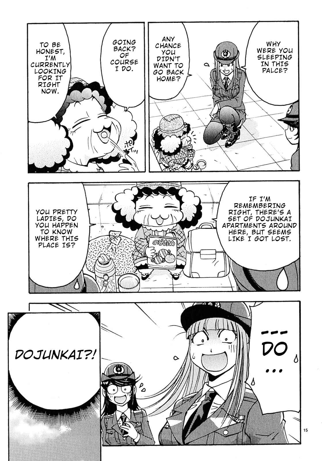 Page 16 Chapter 6 Harajuku ★ Takenoko Police Box