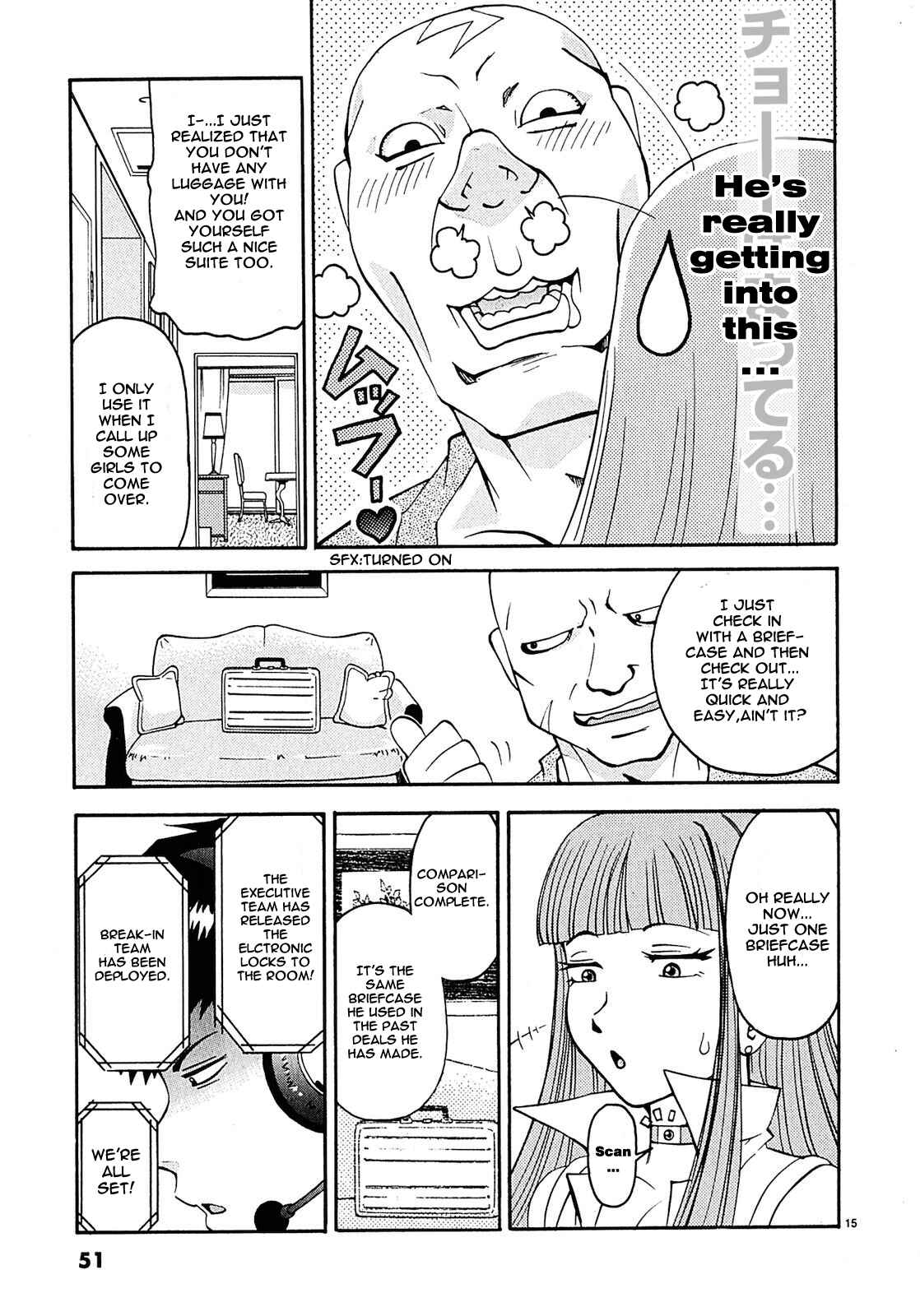 Page 16 Chapter 2 Harajuku ★ Takenoko Police Box