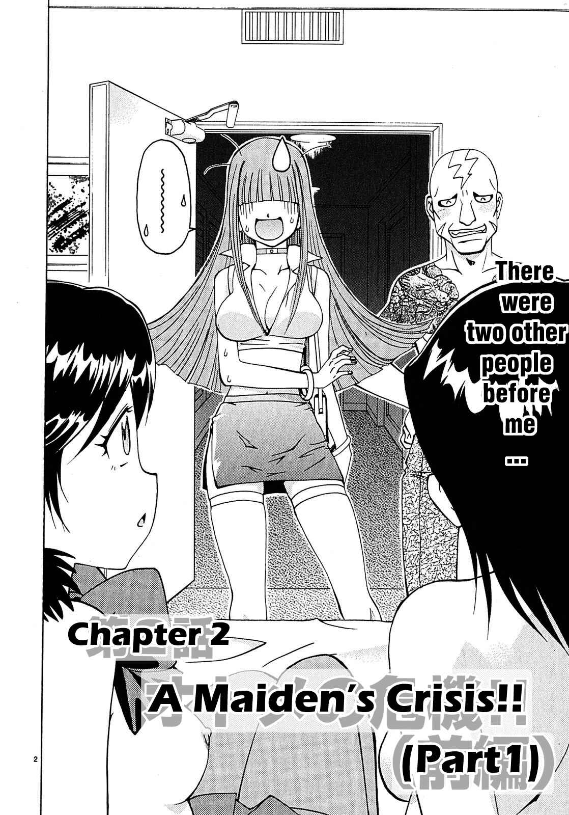 Page 3 Chapter 2 Harajuku ★ Takenoko Police Box