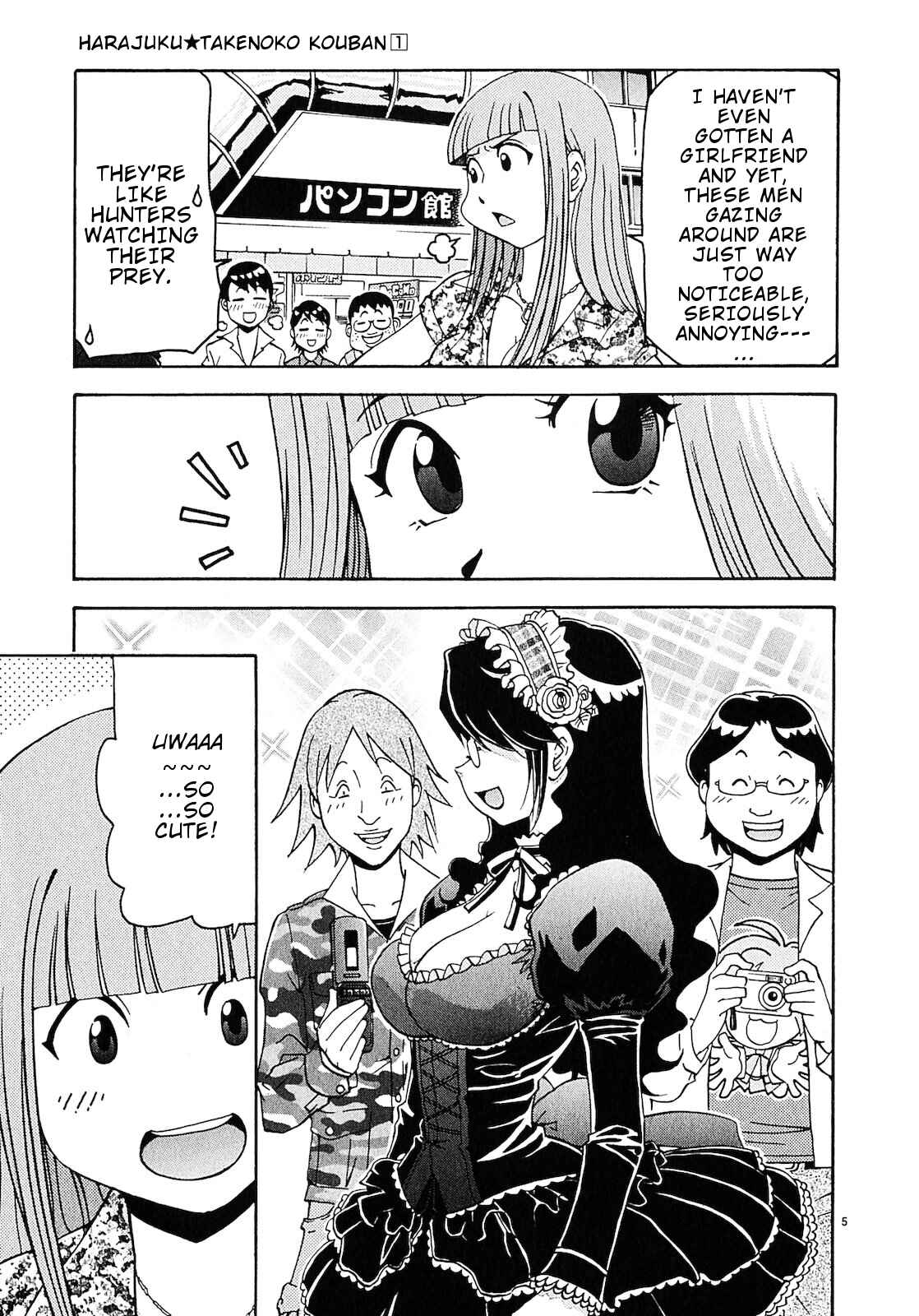 Page 6 Chapter 10 Harajuku ★ Takenoko Police Box