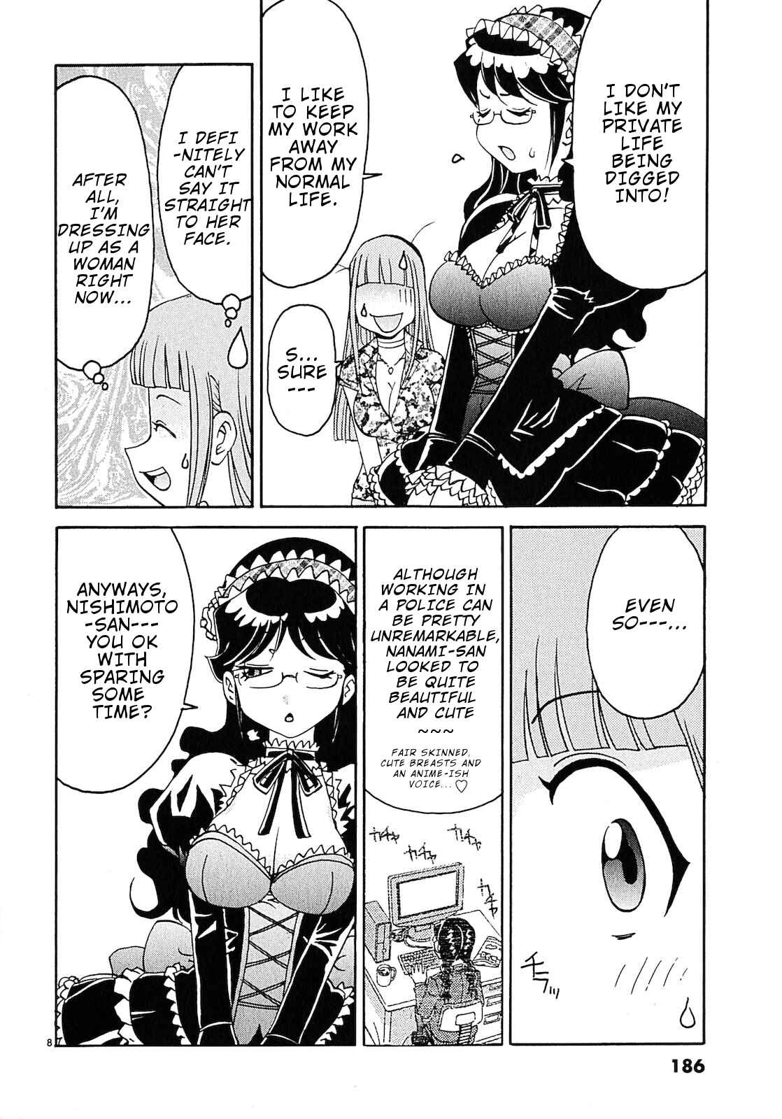 Page 9 Chapter 10 Harajuku ★ Takenoko Police Box