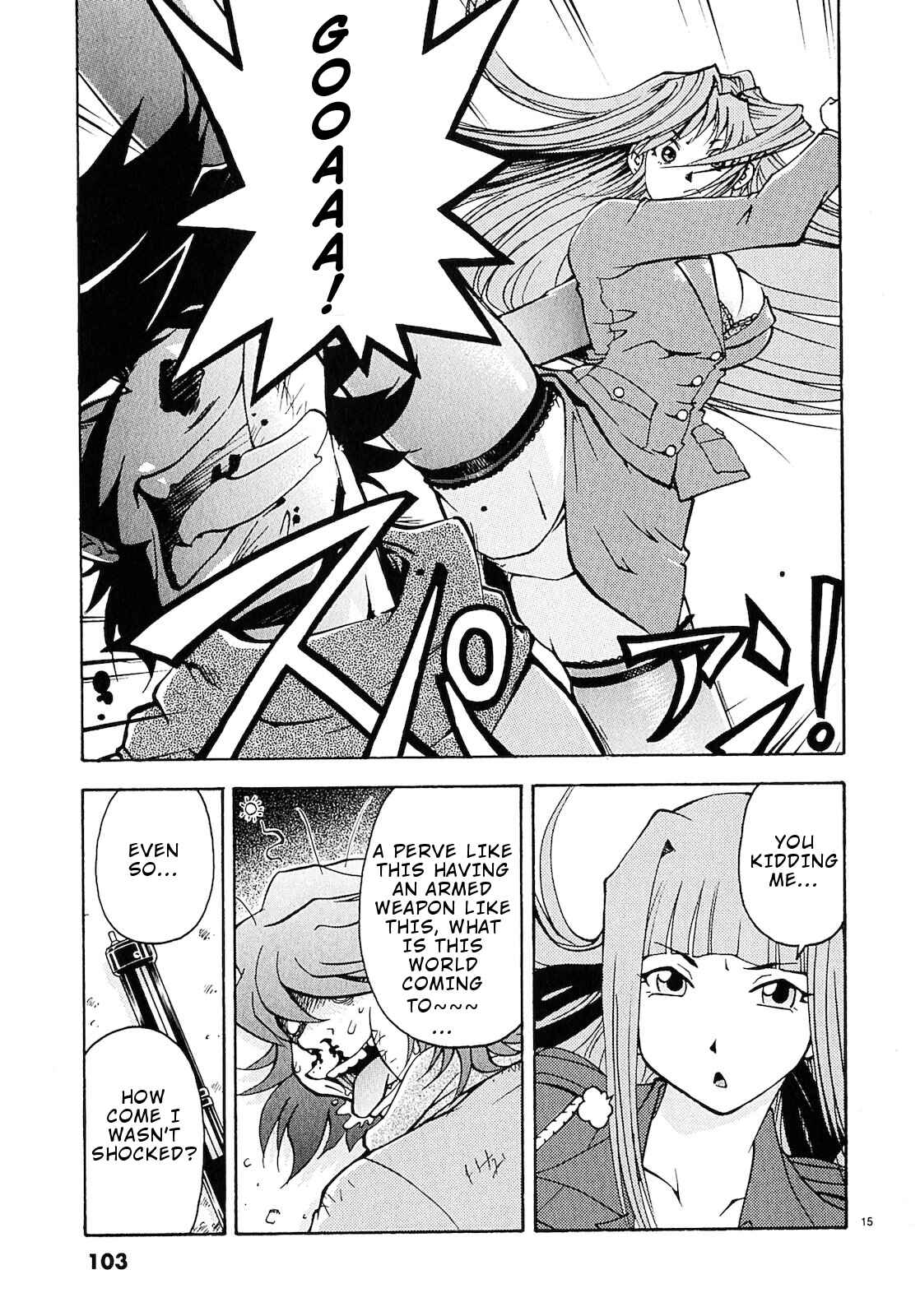 Page 16 Chapter 5 Harajuku ★ Takenoko Police Box