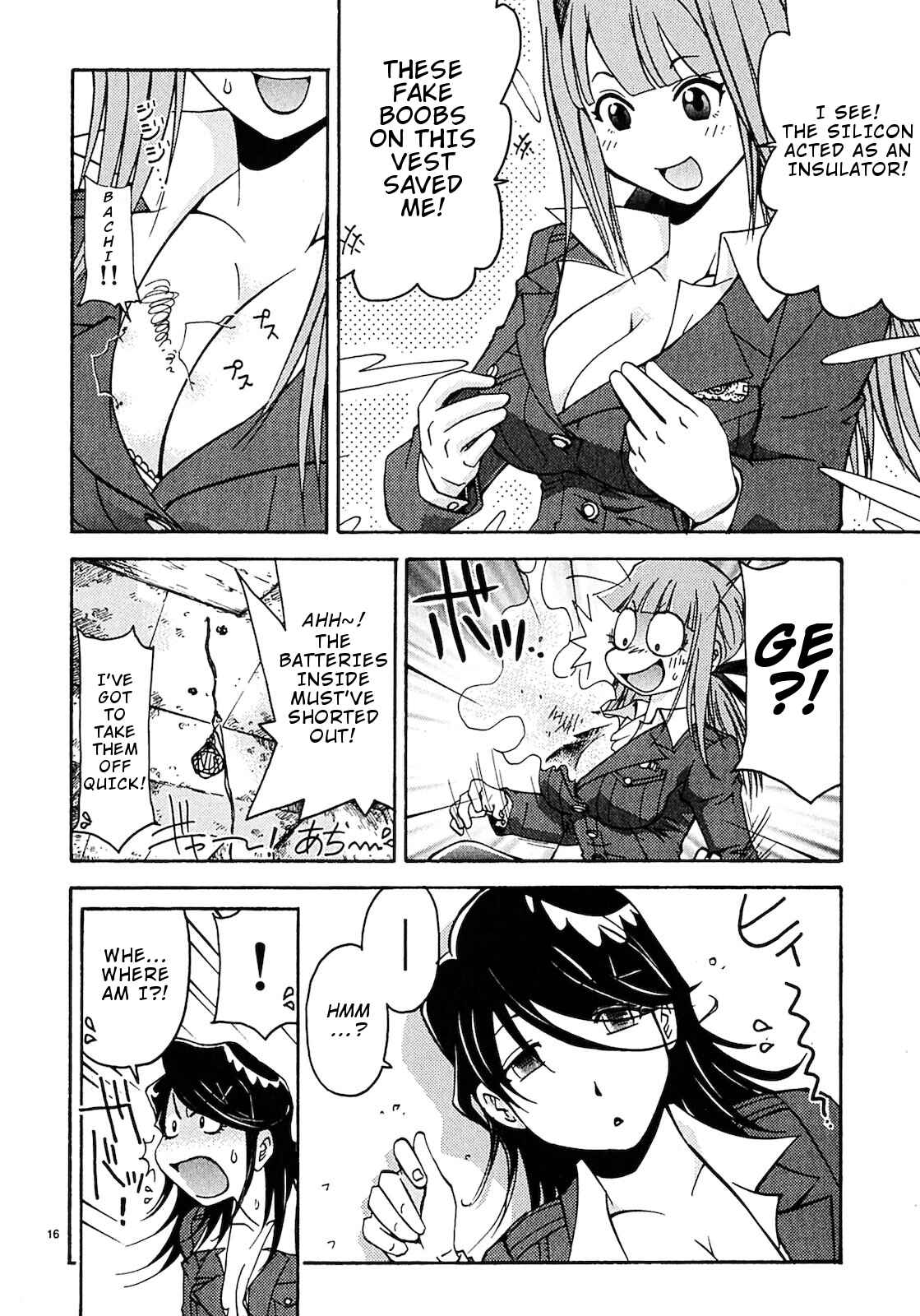 Page 17 Chapter 5 Harajuku ★ Takenoko Police Box