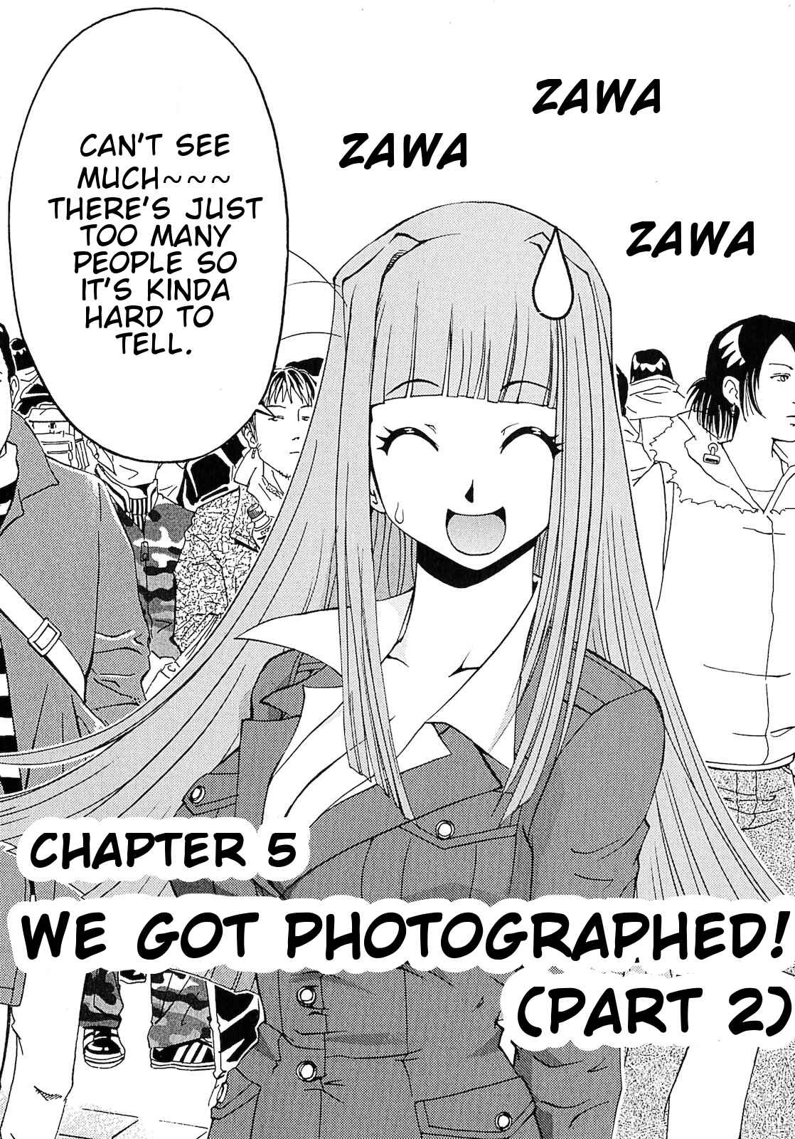 Page 3 Chapter 5 Harajuku ★ Takenoko Police Box