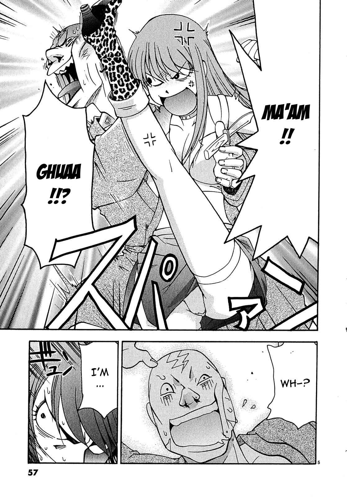 Page 6 Chapter 3 Harajuku ★ Takenoko Police Box