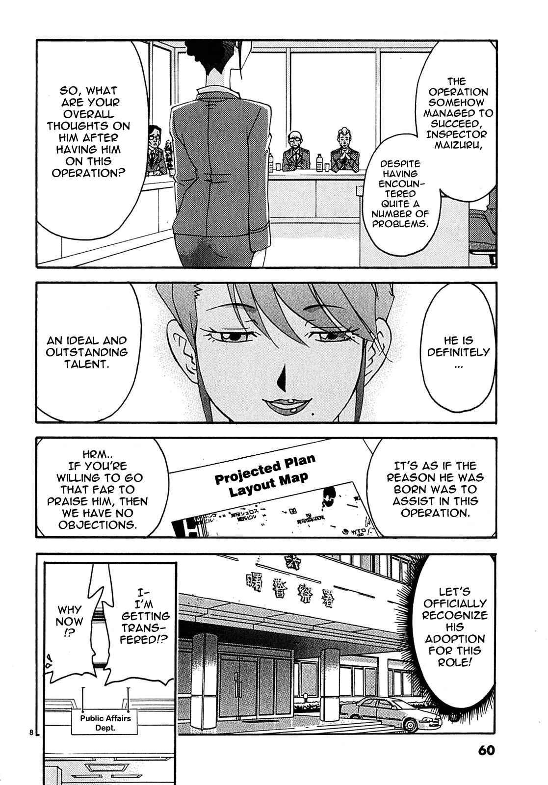 Page 9 Chapter 3 Harajuku ★ Takenoko Police Box