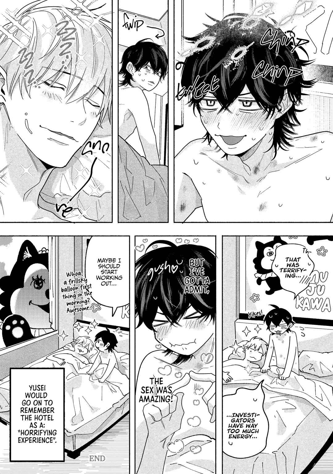 Page 12 Chapter 5.5 Inochigake Dummy Romance