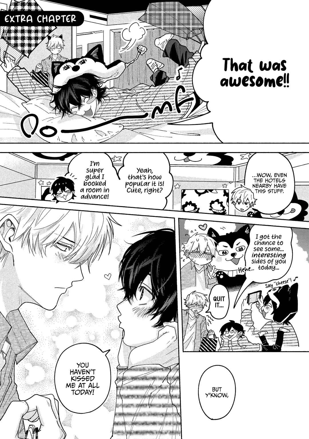 Page 2 Chapter 5.5 Inochigake Dummy Romance