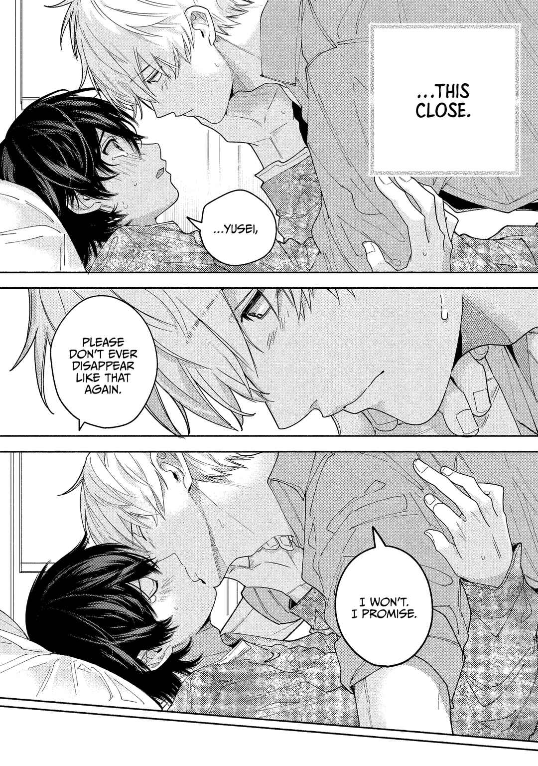 Page 21 Chapter 5 Inochigake Dummy Romance