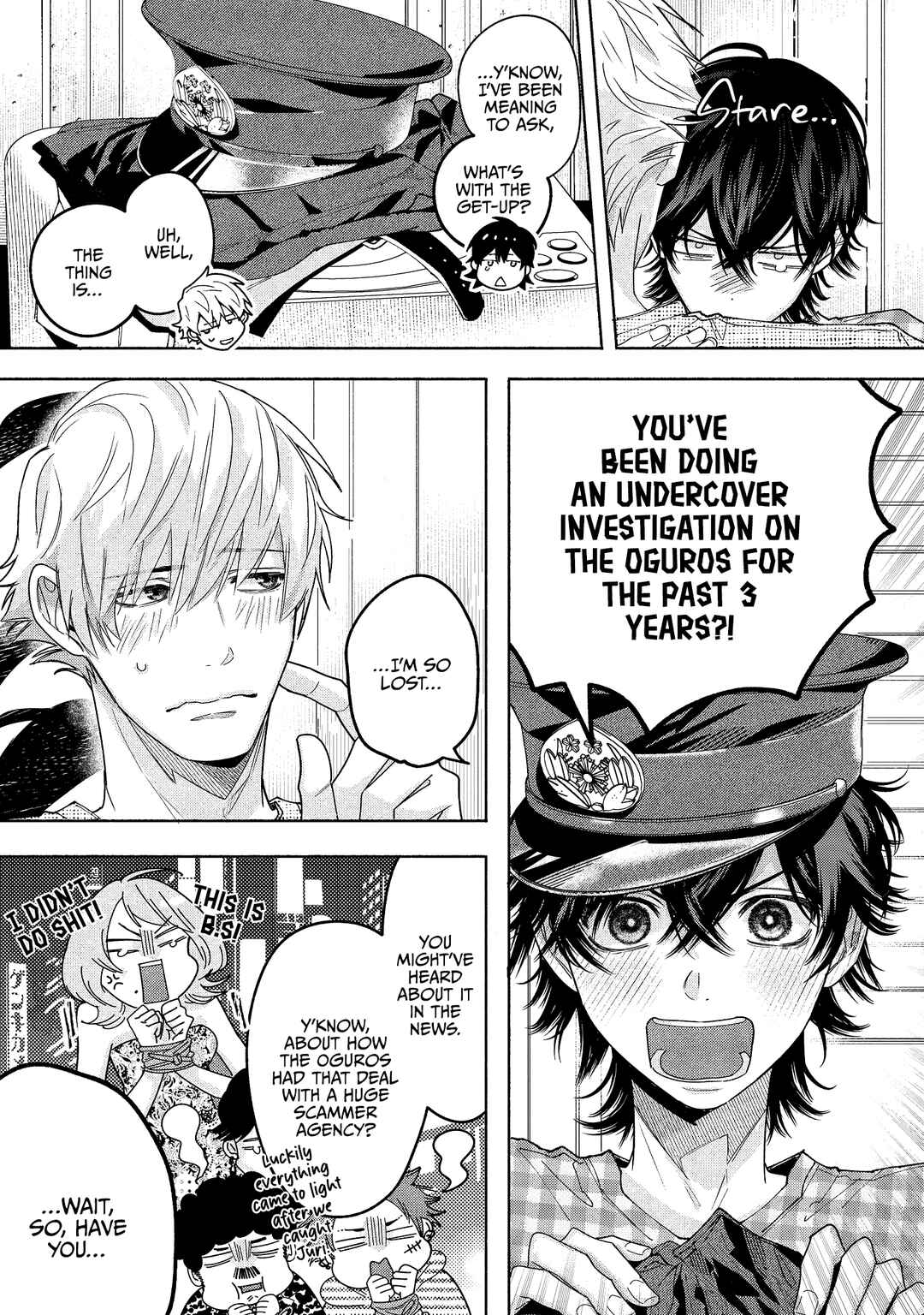 Page 24 Chapter 5 Inochigake Dummy Romance