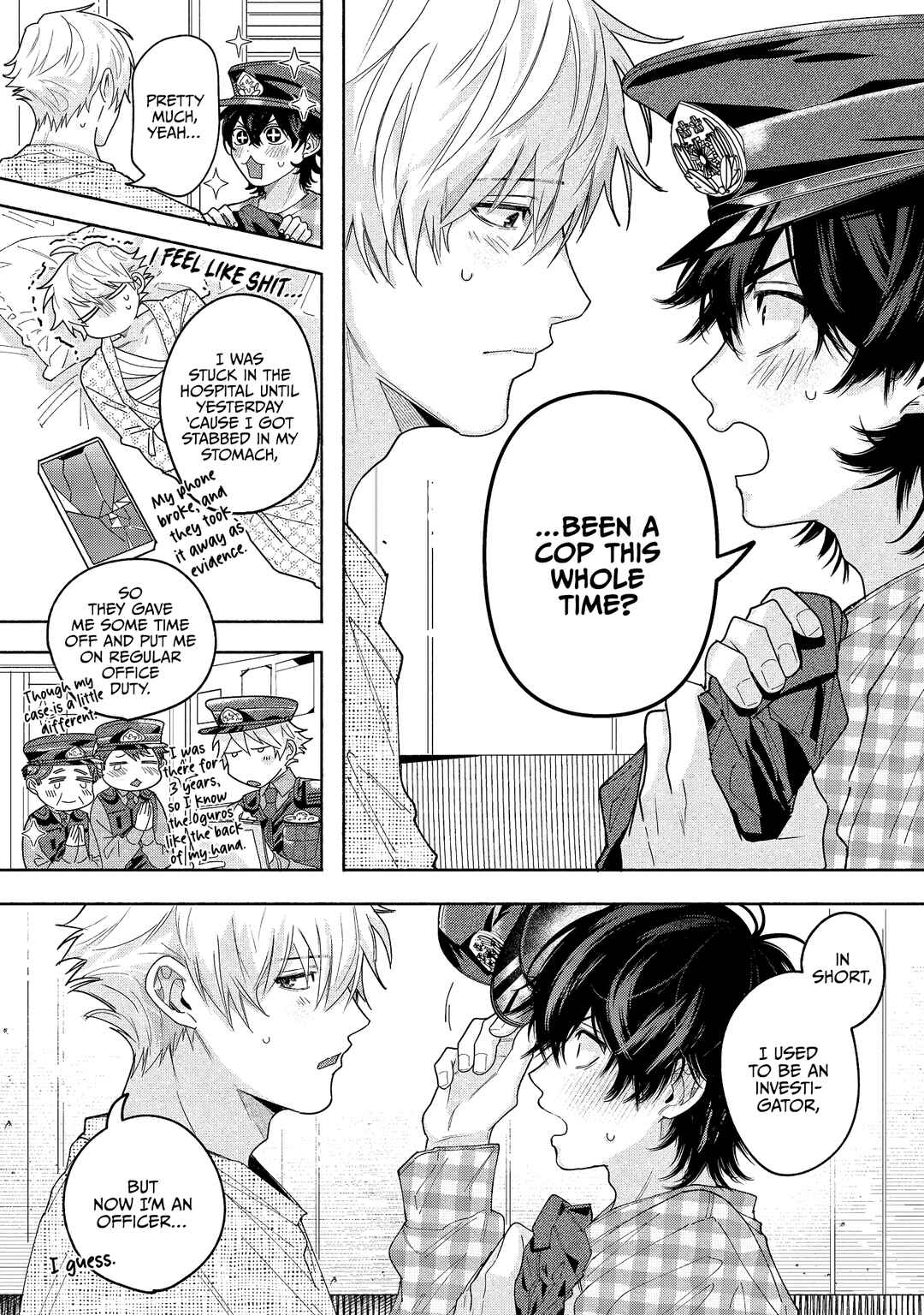 Page 25 Chapter 5 Inochigake Dummy Romance