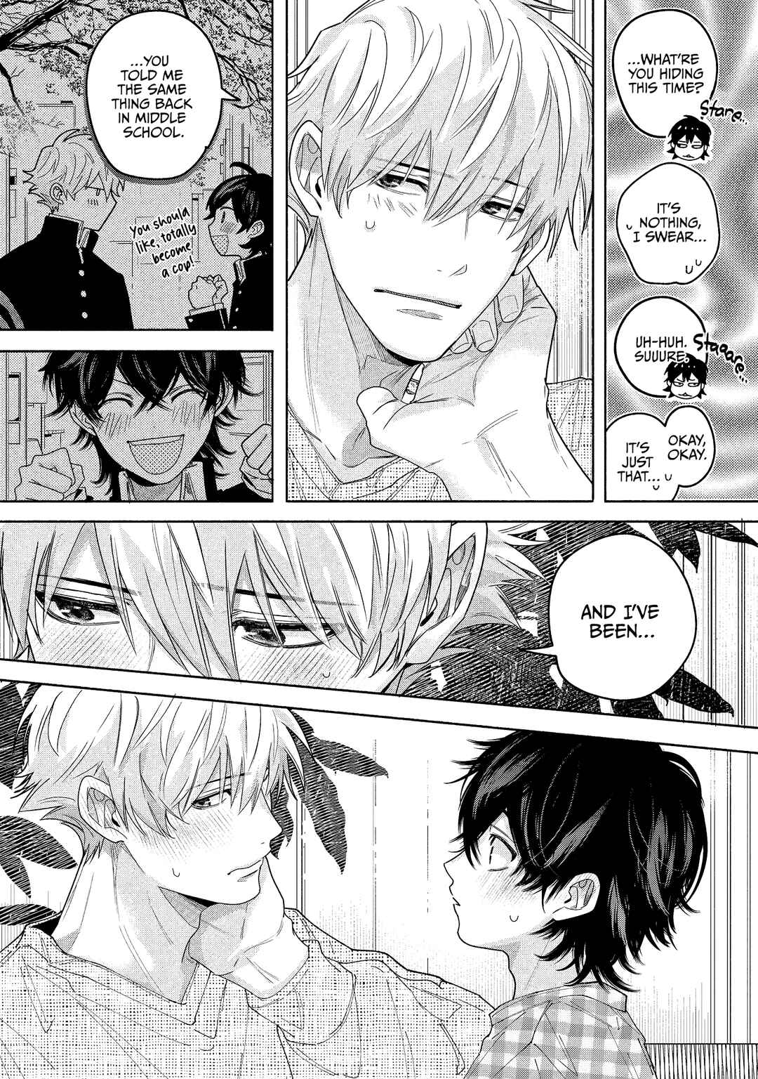 Page 27 Chapter 5 Inochigake Dummy Romance