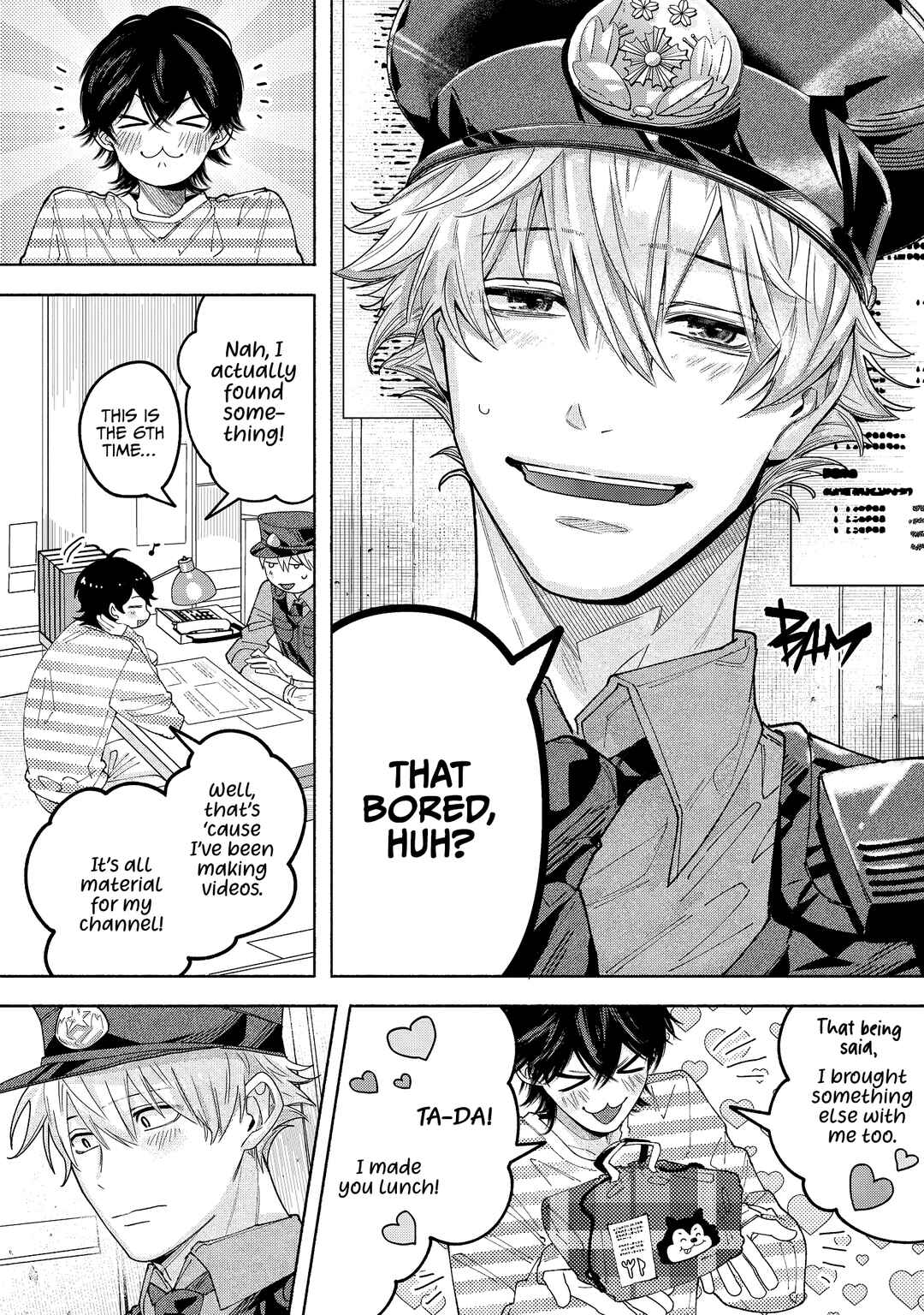 Page 35 Chapter 5 Inochigake Dummy Romance