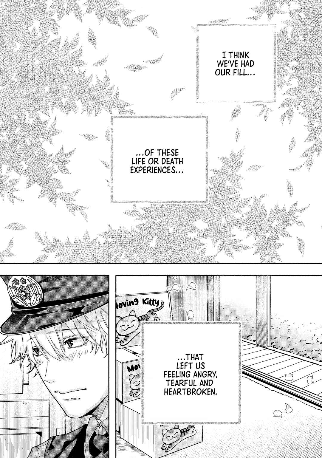 Page 37 Chapter 5 Inochigake Dummy Romance