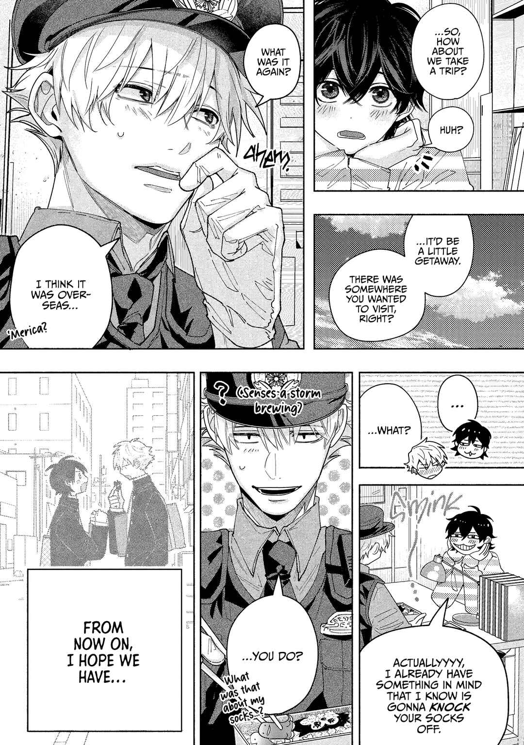 Page 38 Chapter 5 Inochigake Dummy Romance