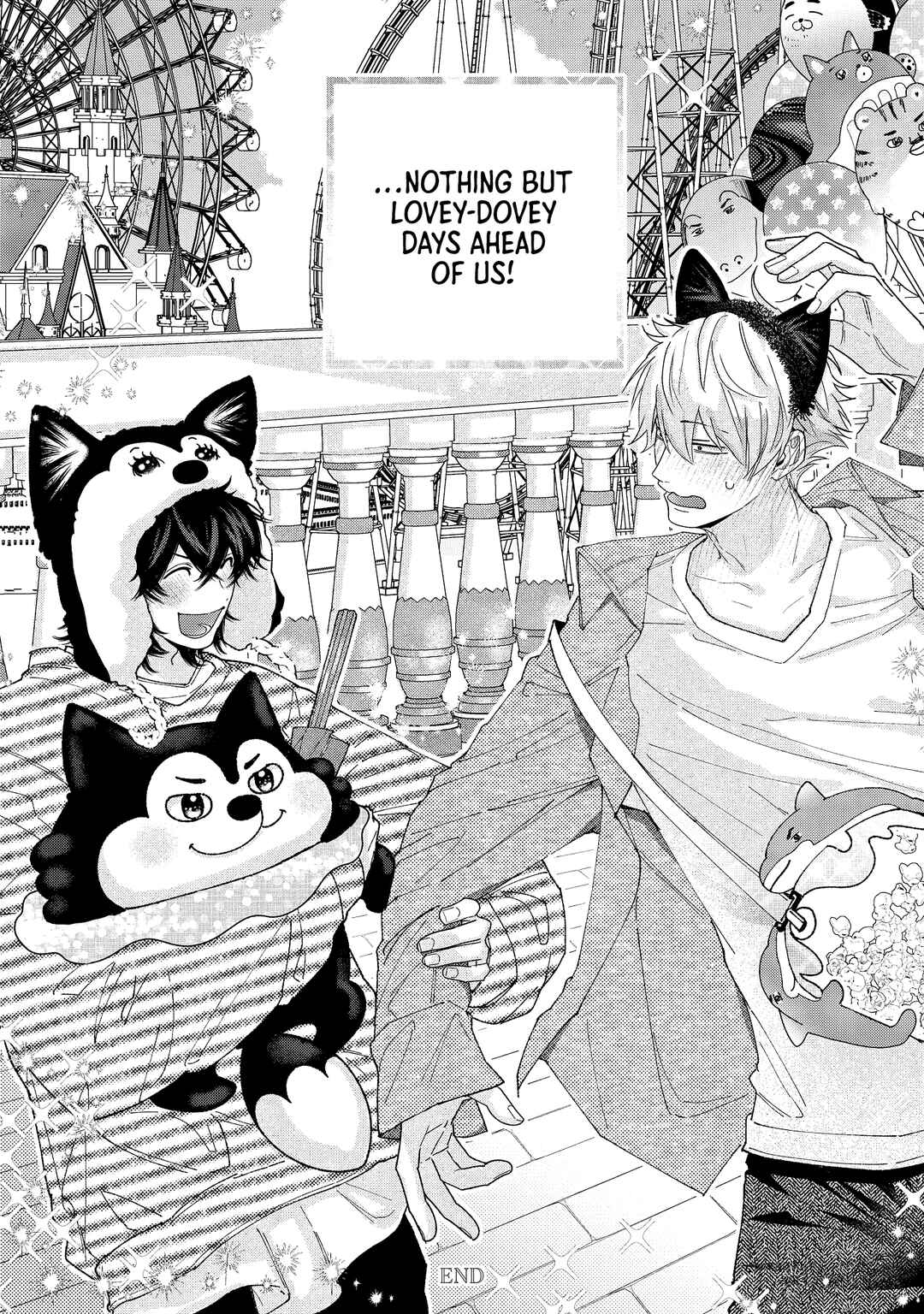 Page 39 Chapter 5 Inochigake Dummy Romance