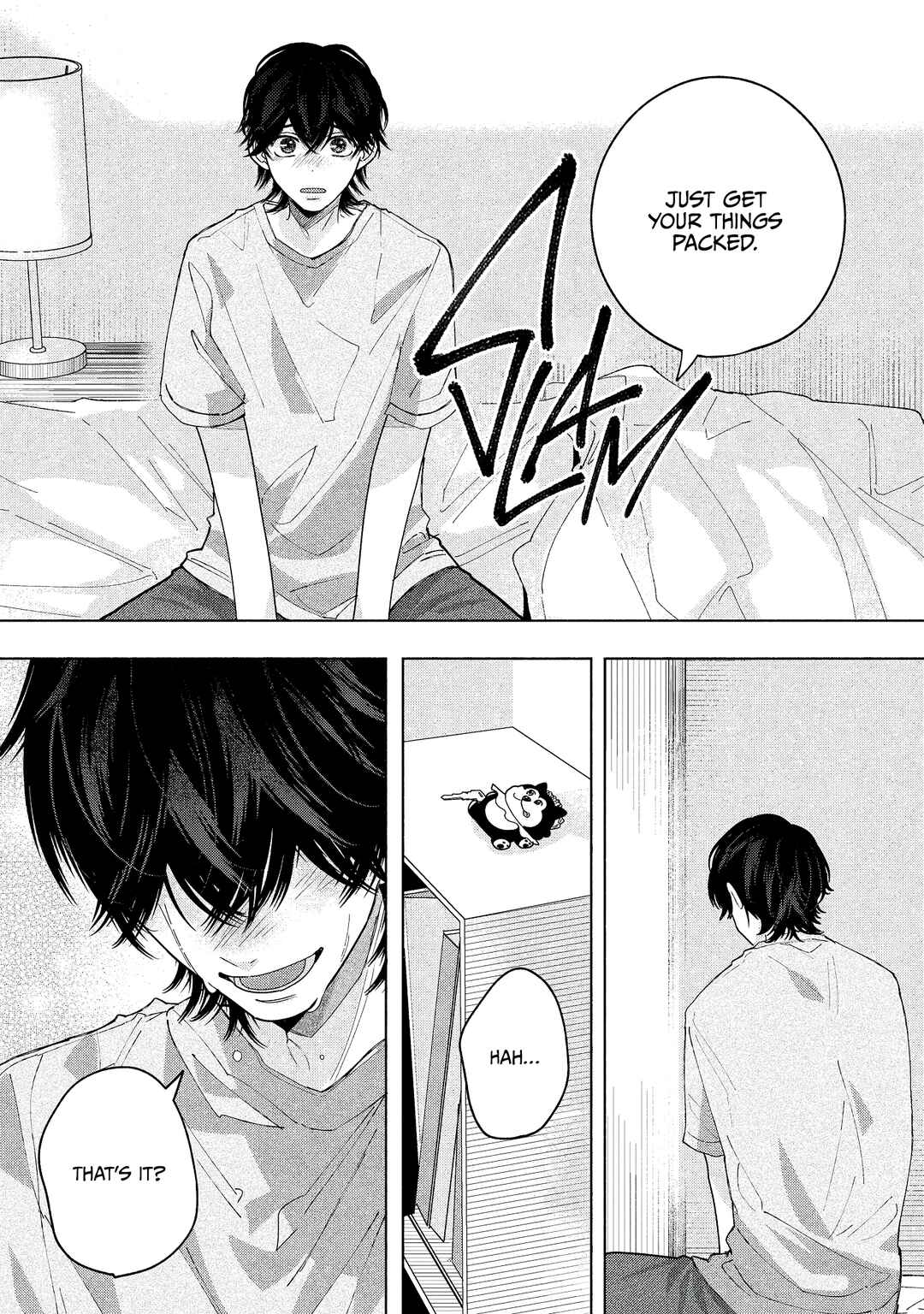 Page 10 Chapter 4 Inochigake Dummy Romance