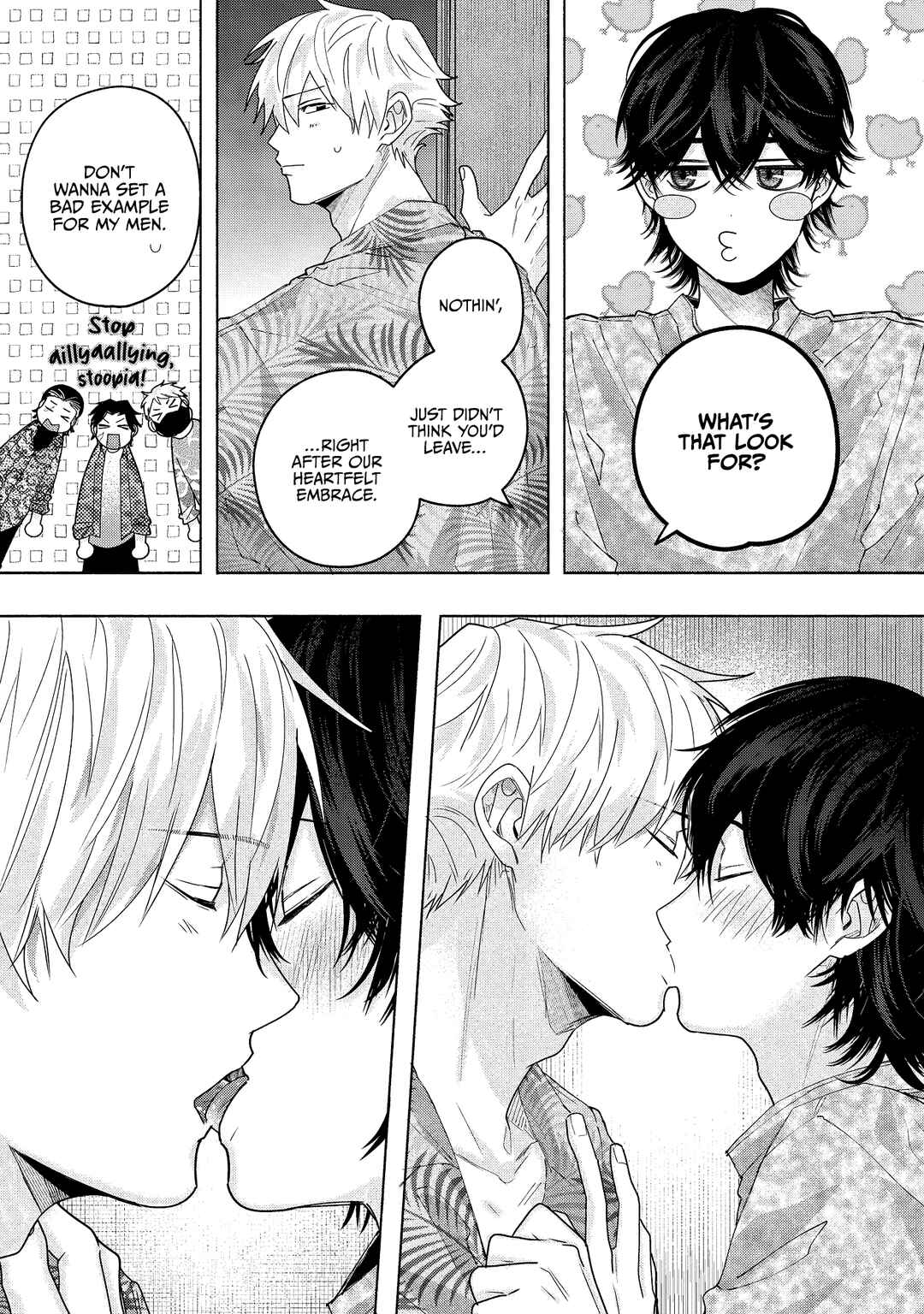 Page 27 Chapter 4 Inochigake Dummy Romance