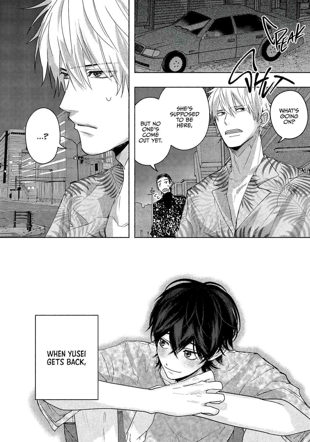 Page 29 Chapter 4 Inochigake Dummy Romance