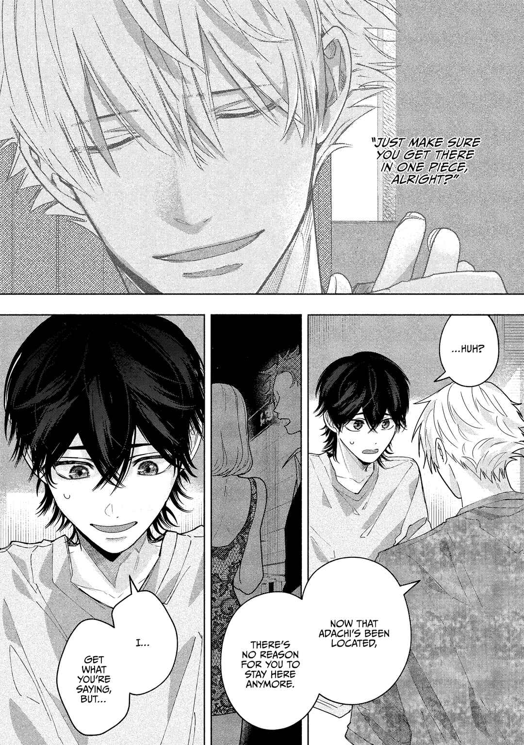 Page 3 Chapter 4 Inochigake Dummy Romance