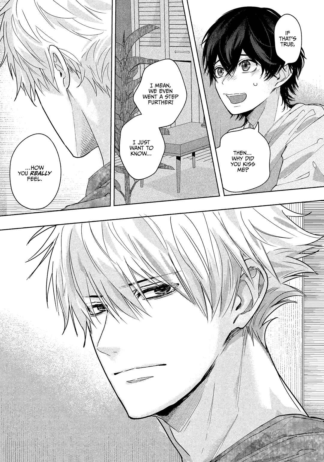 Page 6 Chapter 4 Inochigake Dummy Romance