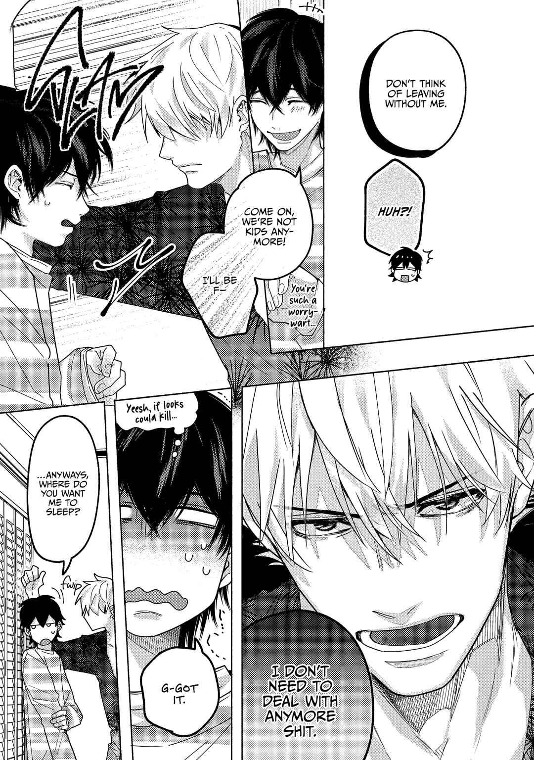 Page 10 Chapter 2 Inochigake Dummy Romance