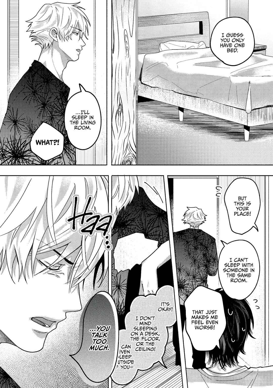 Page 11 Chapter 2 Inochigake Dummy Romance