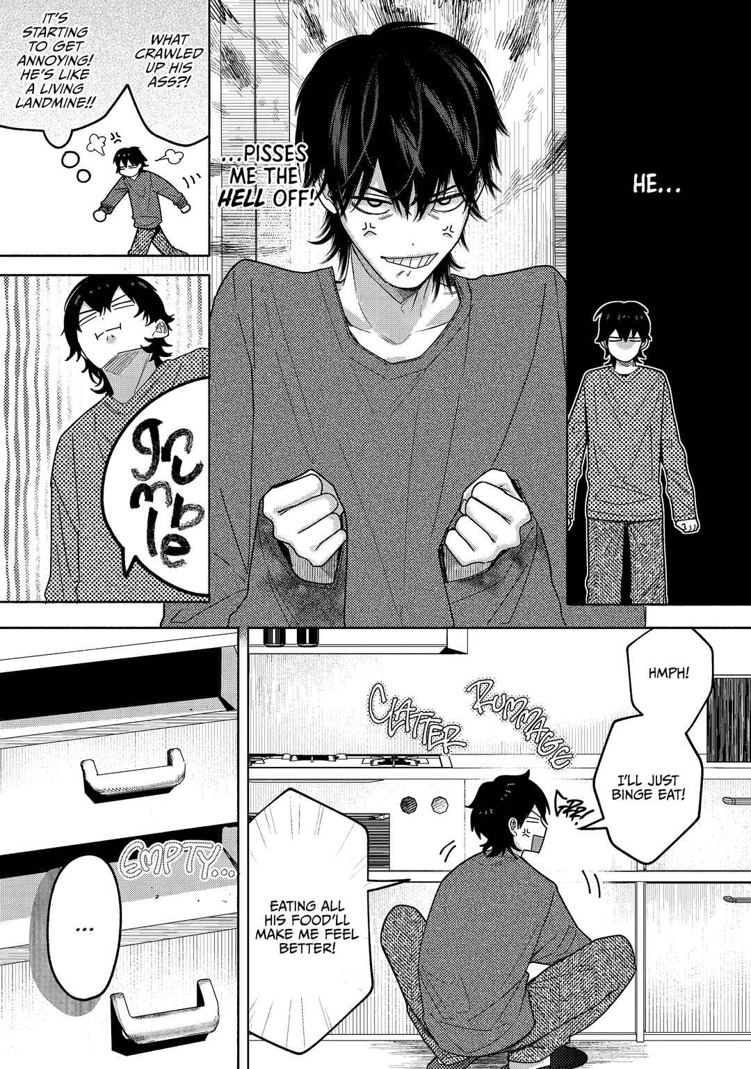 Page 23 Chapter 2 Inochigake Dummy Romance