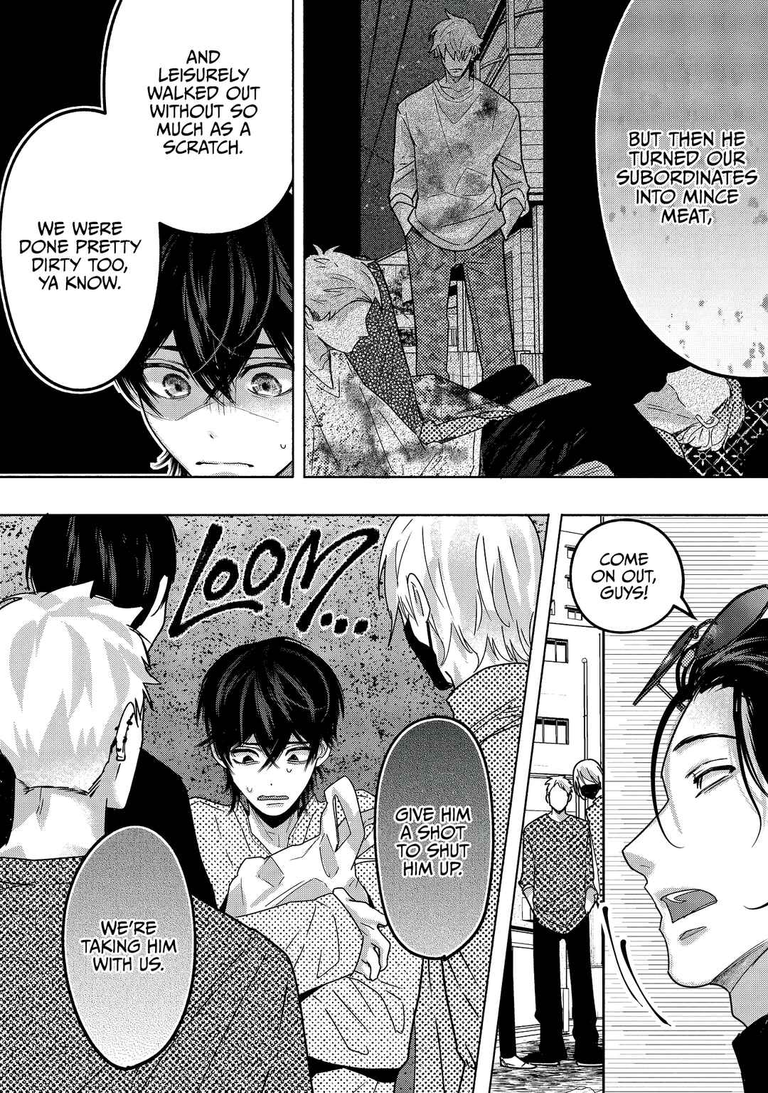 Page 29 Chapter 2 Inochigake Dummy Romance