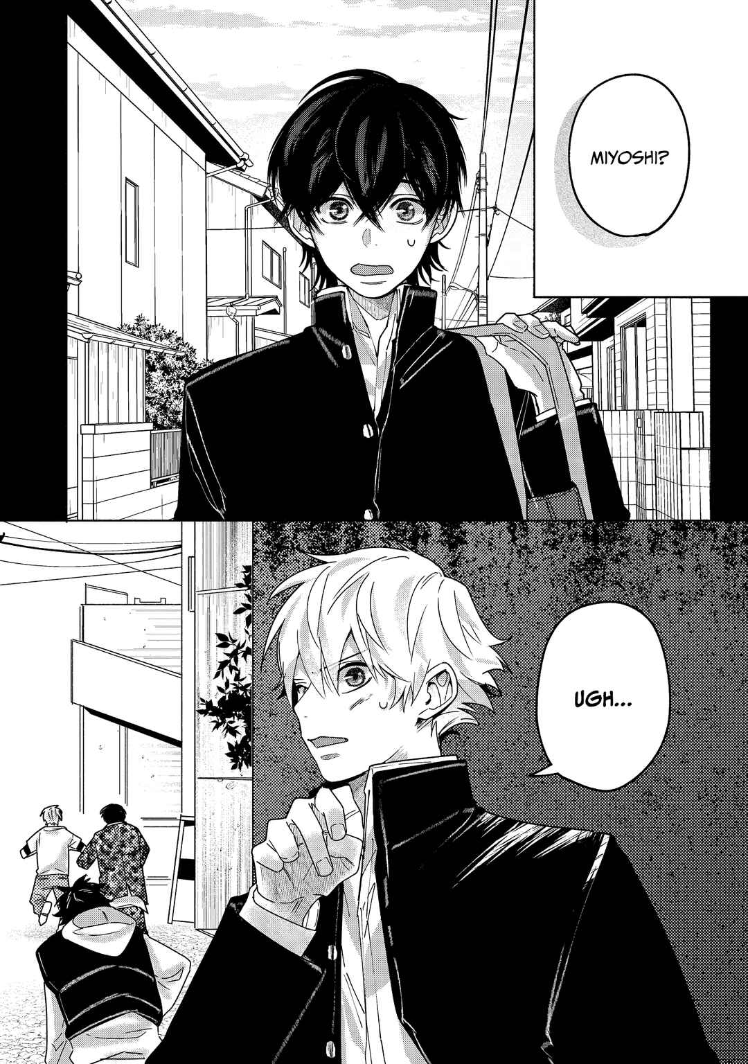 Page 3 Chapter 2 Inochigake Dummy Romance