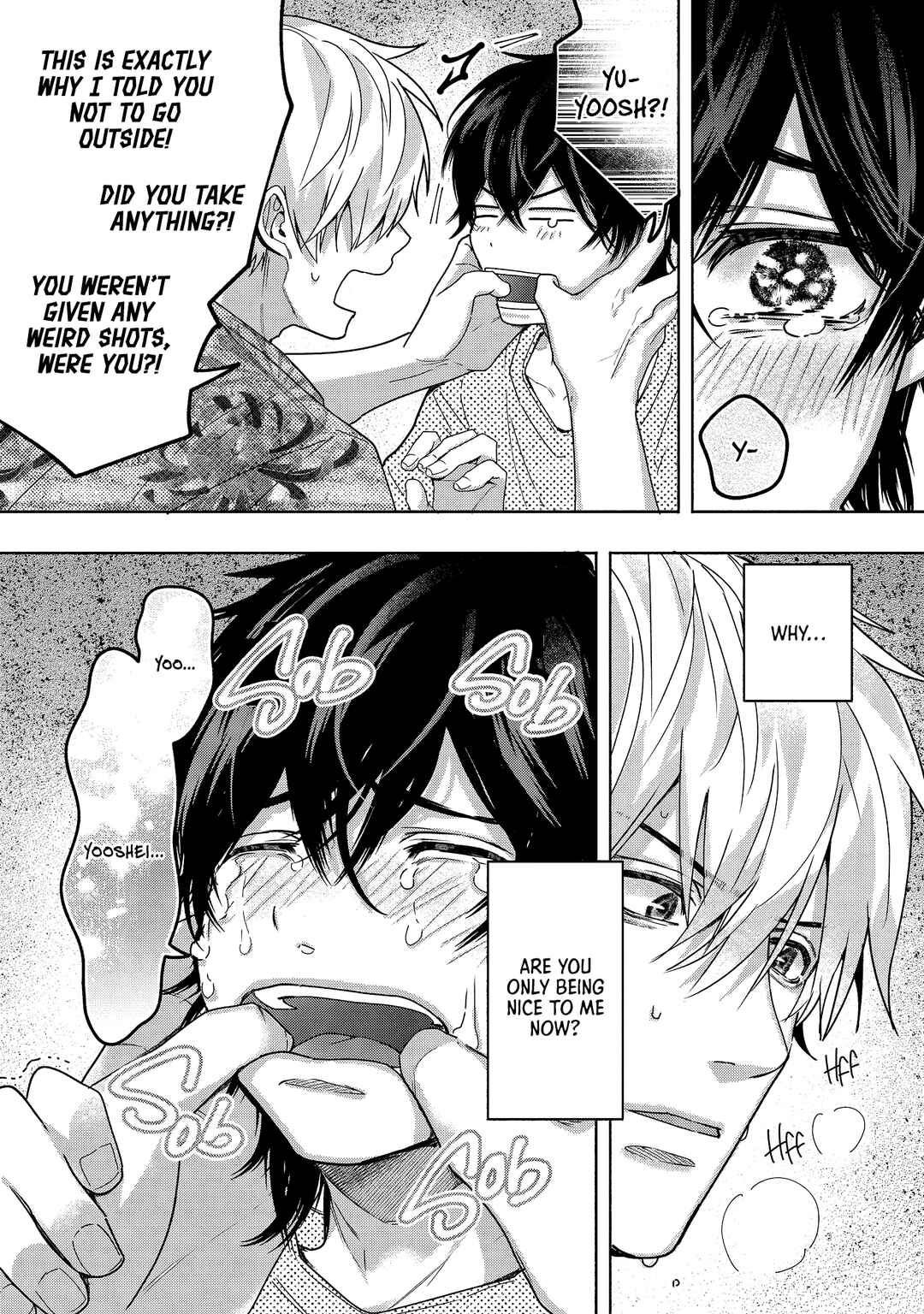 Page 32 Chapter 2 Inochigake Dummy Romance