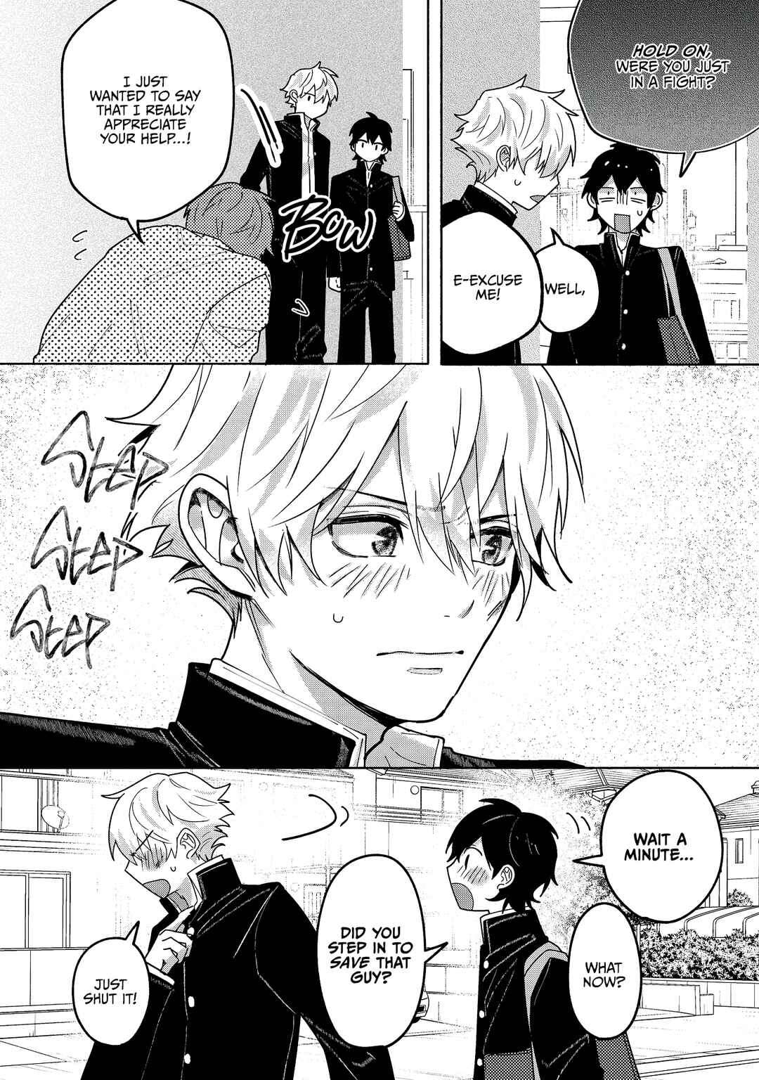 Page 4 Chapter 2 Inochigake Dummy Romance